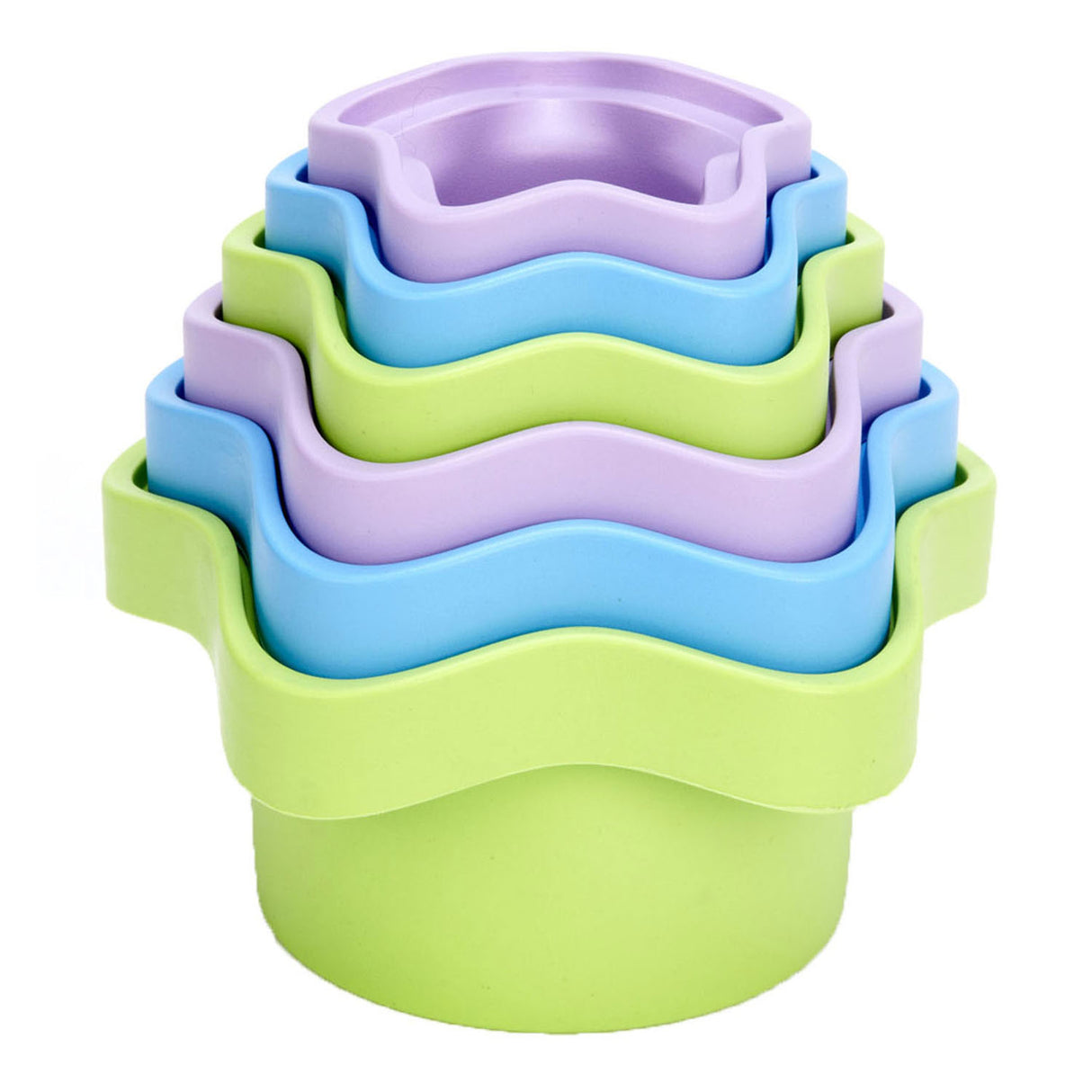 Green Toys Stacker Cups Stars