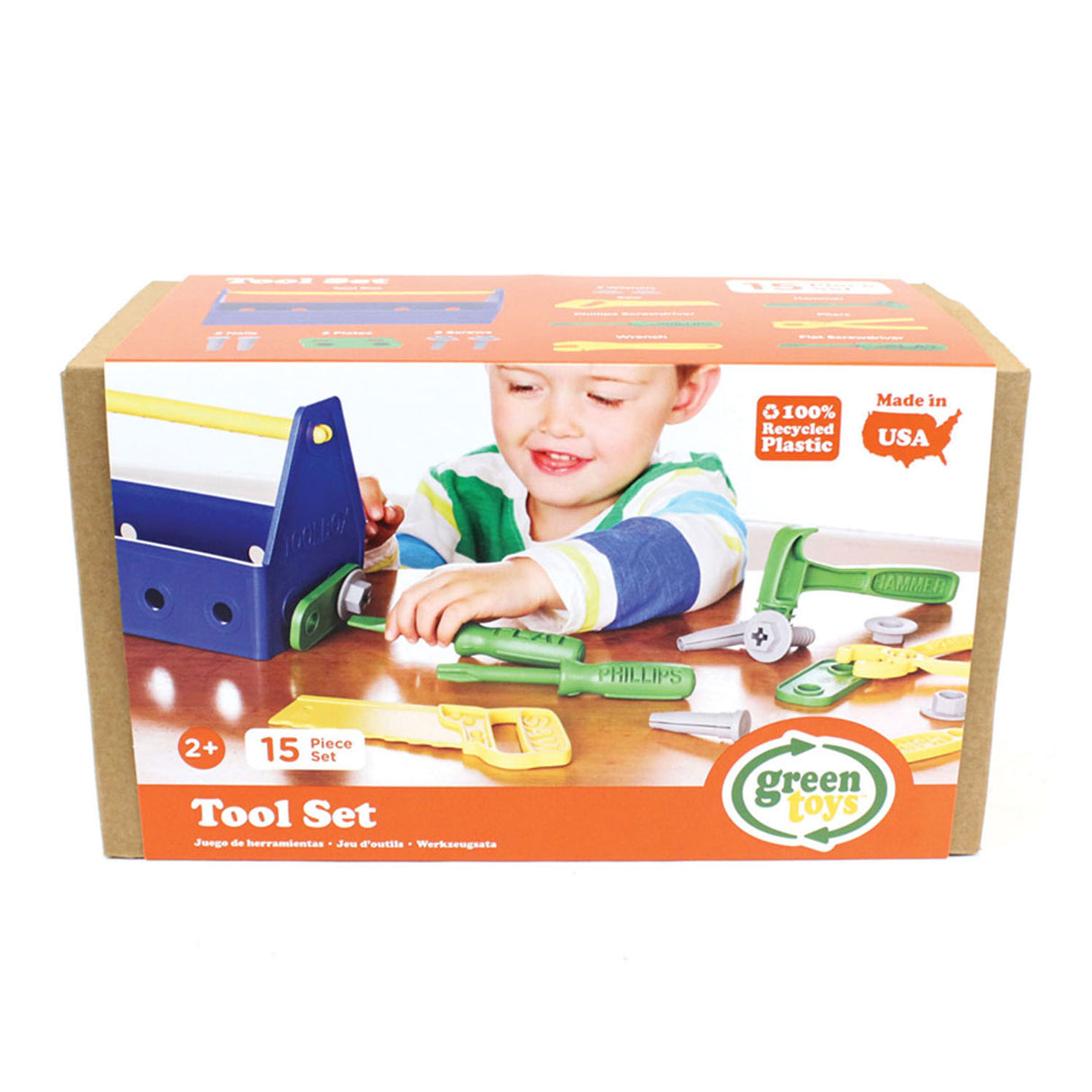 Green Toys Green Toys Toys Toolbox Blue