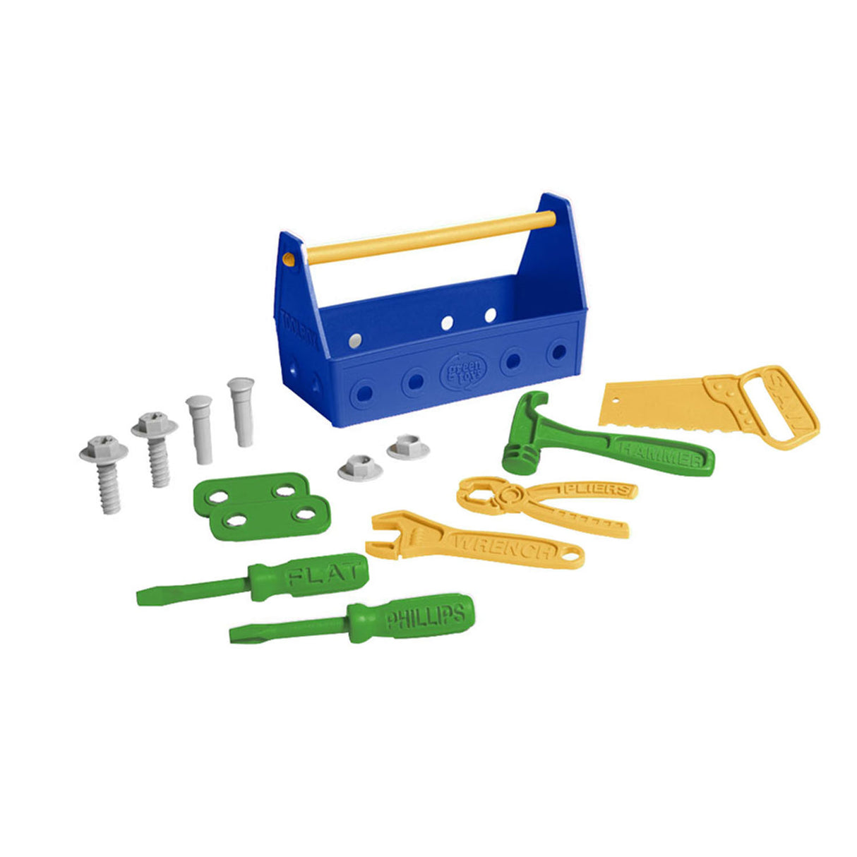 Green Toys Green Toys Toys Toolbox Blue