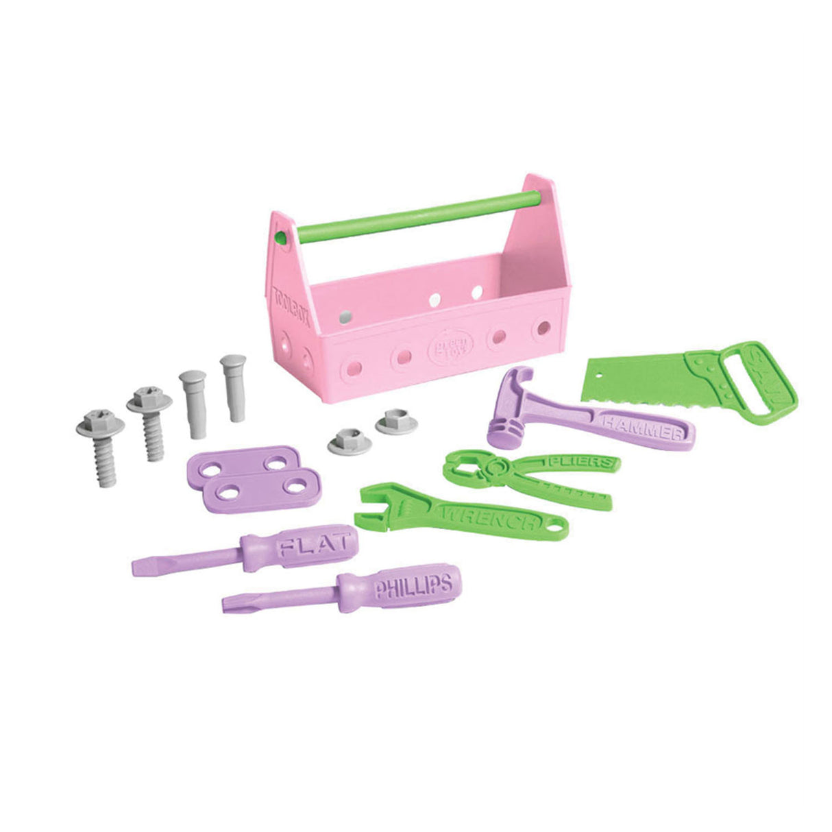 Green Toys Green Toys Toolbox Pink