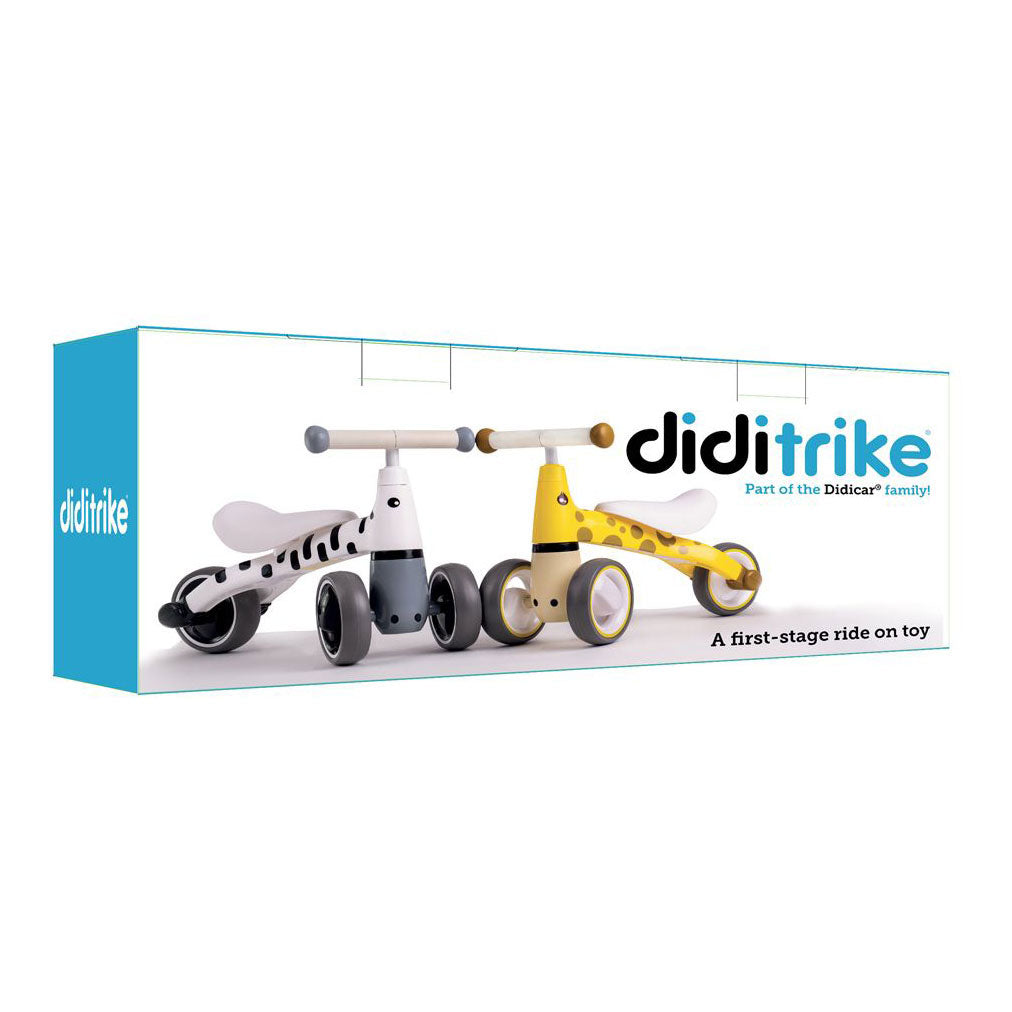 Didicar diditrike loopfiets zebra