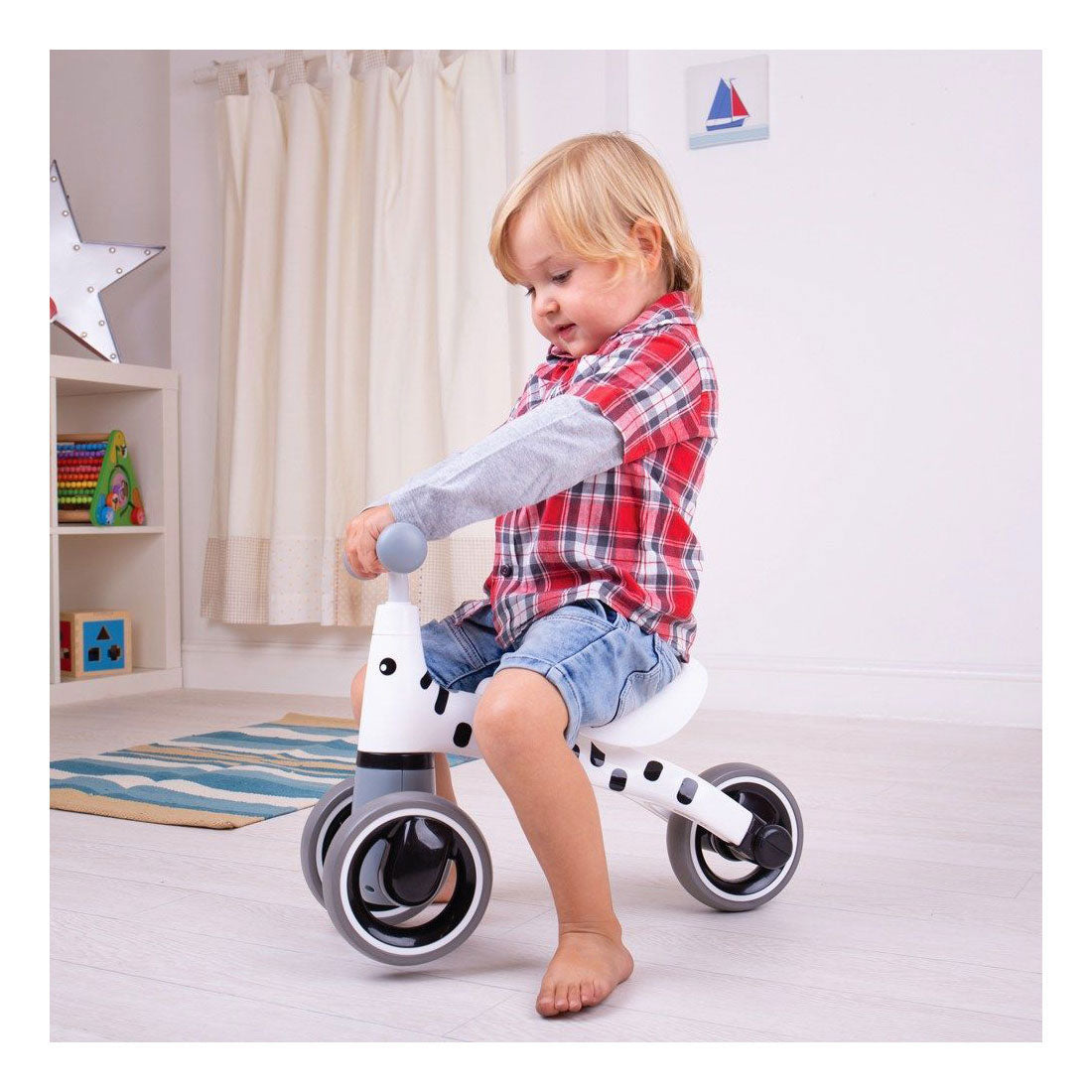 Didicar diditrike loopfiets zebra