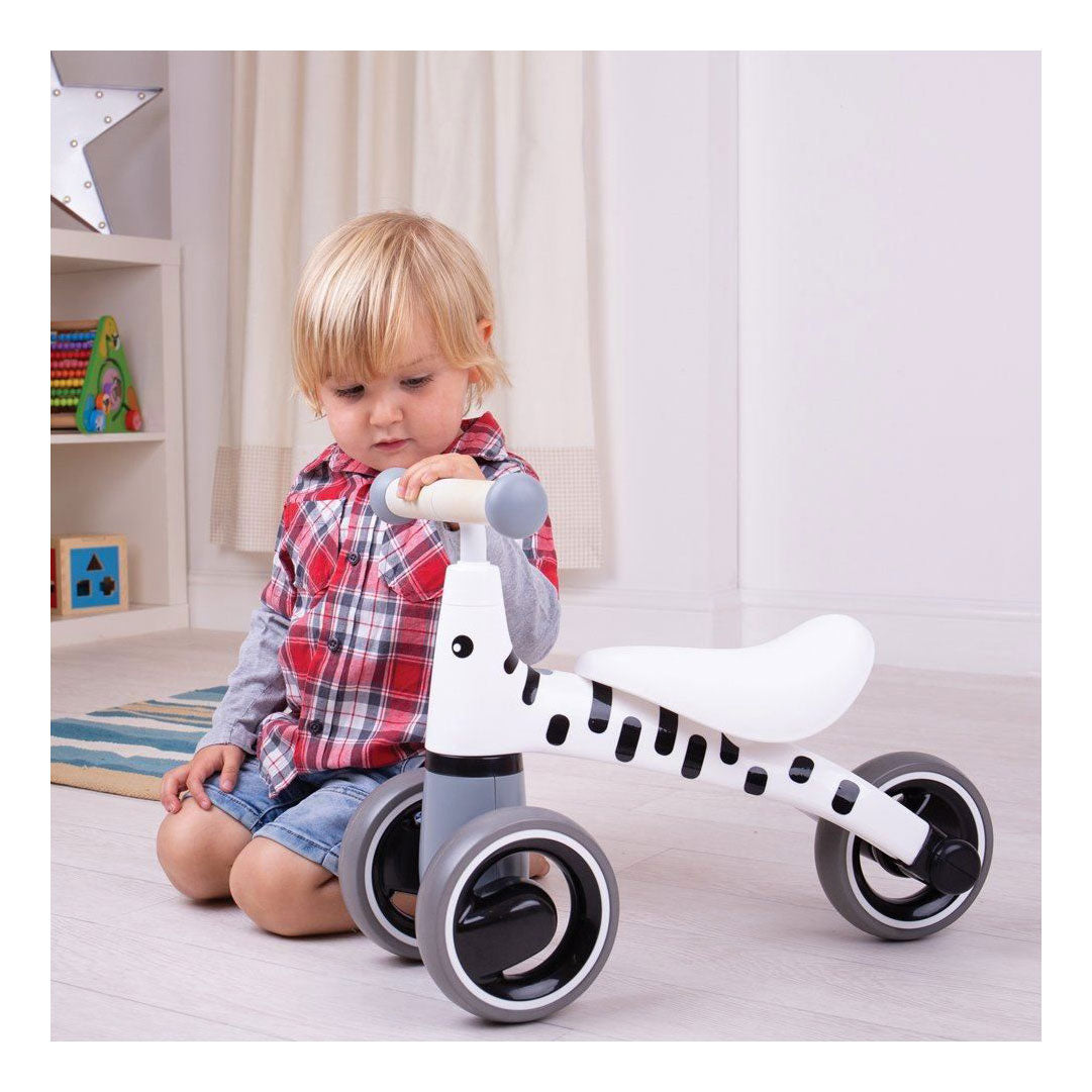 Didicar diditrike loopfiets zebra