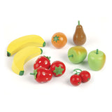 Tidlo wooden fruit in a crate