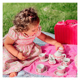 Tidlo Picnickset en Case Pink