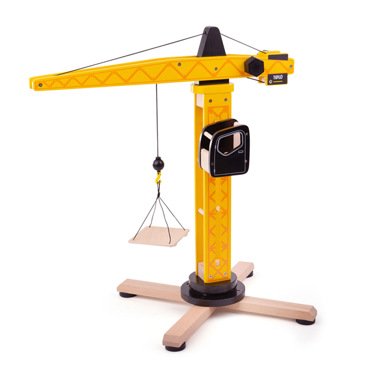 Tidlo Wooden Crane Maszyna