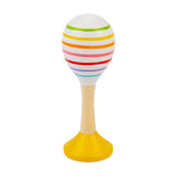 Bigjigs houten junior maraca, 2st.