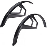 Polisport spatbordset 28 g-mud 50mm - zwart