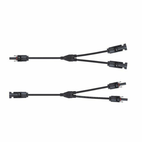 Orno distributeur 2xmc4, type y, voor fotovoltaïsche panelen