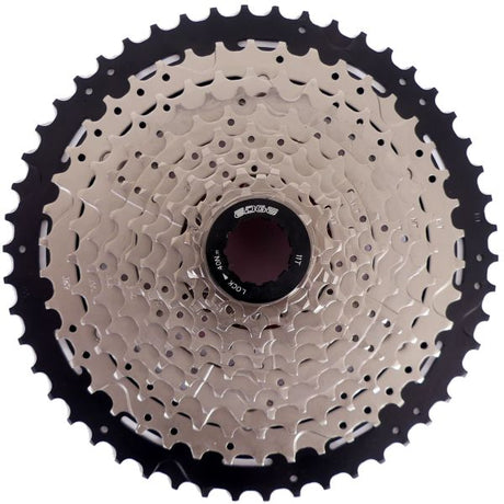 Edge cassette 11 speed cs-m9011 11-46t - zilver zwart