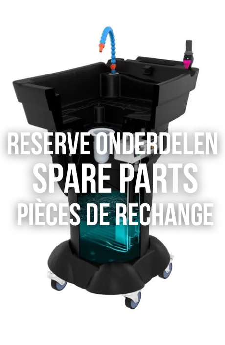 Muc-off reserve onderdelen parts washer elektrische kit voor 40l unit