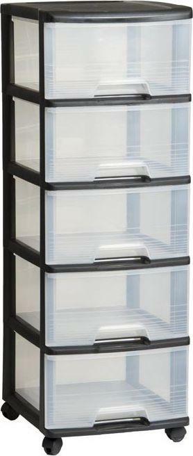 Keter een rek op wielen 5x20l