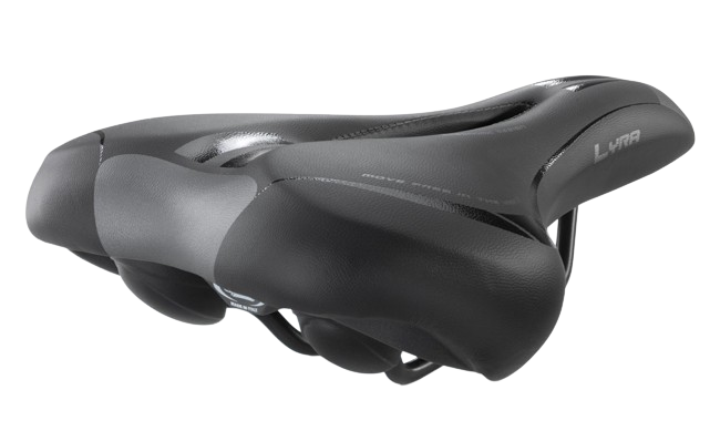 Selle Montegrappa Saddle Lyra 6250 Black na kartici