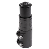 M-wave ahead-pen verlenger 1-1 8 incl. 4 spacers + ahead plug - zwart