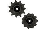 Trivio - derailleurwieltjes 11 11t chromo lagers
