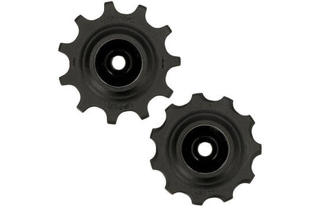 Trivio - derailleurwieltjes 11 11t chromo lagers