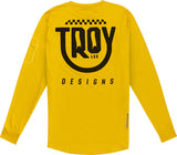 Troy lee designs ruckus l s ride tee shirt