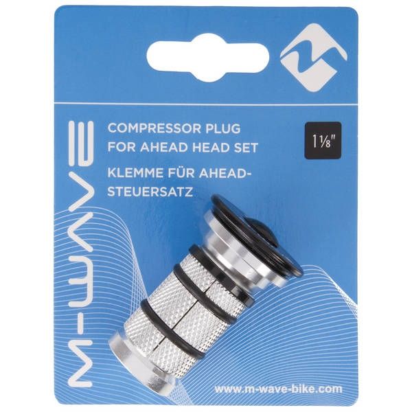 M-wave fork fix c compressor pluf for ahead head set