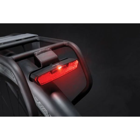 Axa dragerachterlicht juno battery auto off - 80 mm montage