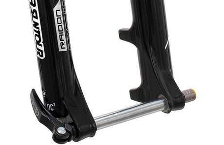 Srsuntour sr suntour - raidon voorvork xc 29 rlr tapered 100mm zwart