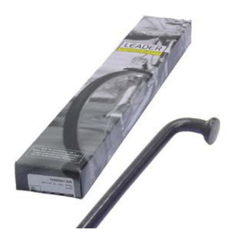 Sapim spaken 272-14 leader ø2.00 mm fg 2,3 - zwart (100 stuks)