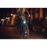 Axa koplamp 130 e-bike 6-12v - zwart