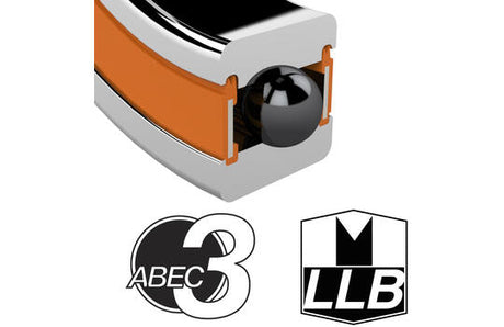 Enduro bearings 6802 llb - abec 3 (radial) - 15x24x5