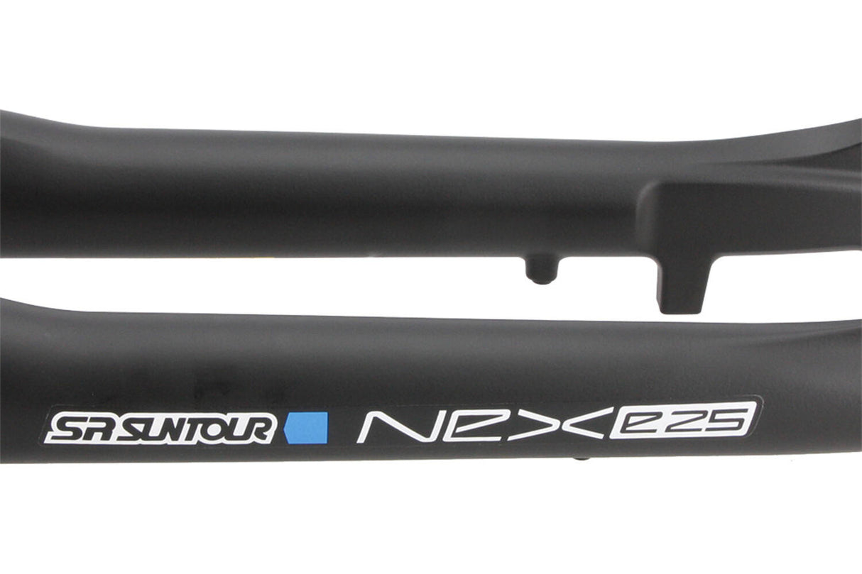 Suntour Nex-E25 NLO DS 700C 63mm 1-1 8-3 MAT Schwaarz