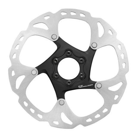 Shimano remschijf deore xt sm-rt86s2 6 gaats - 180 mm