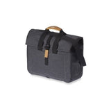 Basil Urban Dry Business Bag - waterdichte fietsschoudertas, 20L inhoud, charcoal melee