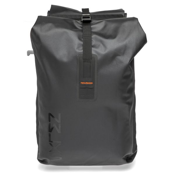 Newlooxs tas varo waterdicht double mik 2.0 zwart | 40l