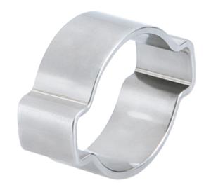 Norma 2-oorklem 11-13mm | 100 stuks