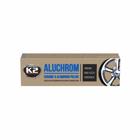 K2 aluchrompolijstpasta 120g