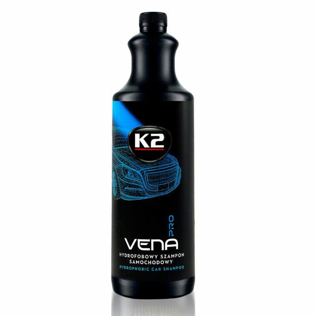 K2 auto shampoo, hydrofobe geur van bubble gom vena pro 1l