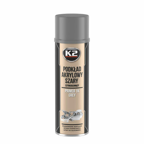 K2 anticorrosieve primer single component grijs spray 500ml