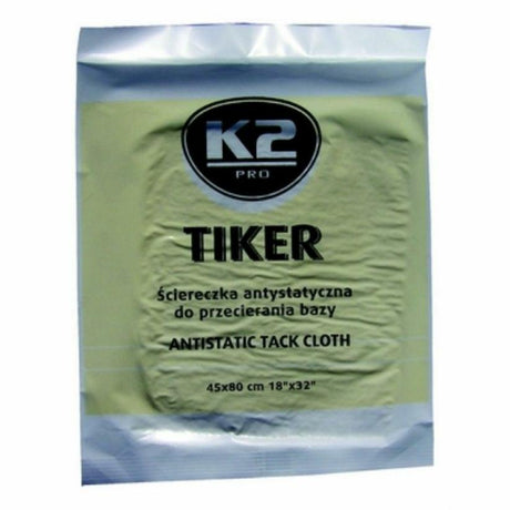 K2 antistatische ruitenwisser voor het afvegen van de basis, grootte 90x180cm tikker antistatische doek