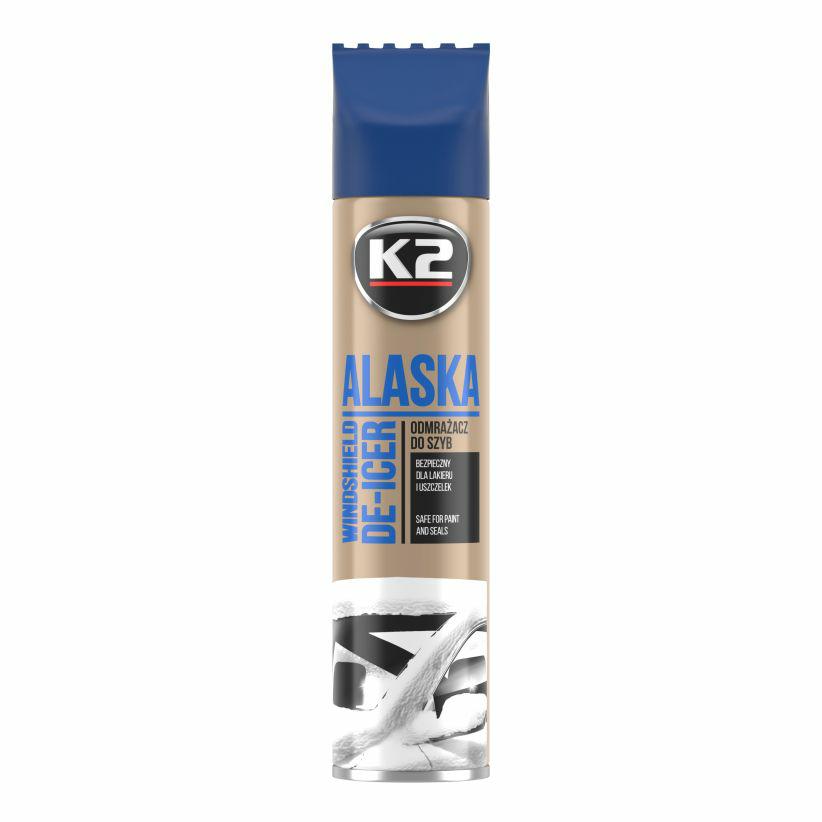 K2 antivries tegen glas. alaska 300ml