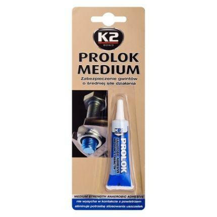 K2 proloklijm t245 blauw medium 6ml