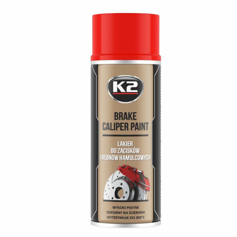 K2 verf ontbreekt body spray - rood 400ml