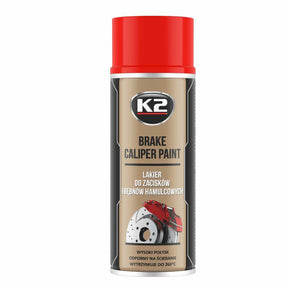 K2 verf ontbreekt body spray - rood 400ml