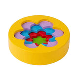Bigjigs houten bloementoren, 5dlg.
