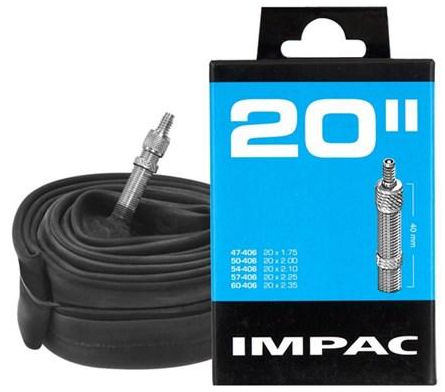 Impac (Schwalbe) Inner Tube DV7 20 tum 40 60-406 DV 40 mm