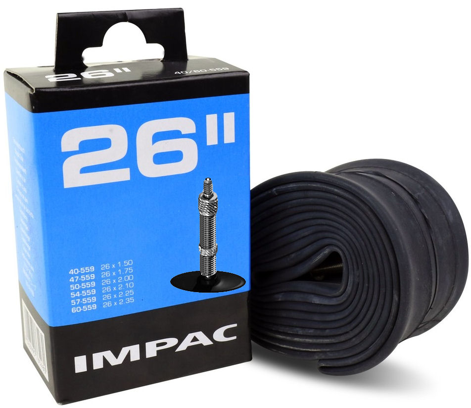 Impac (Schwalbe) Inner Tube DV13 26 tum 40 60-559 40 mm