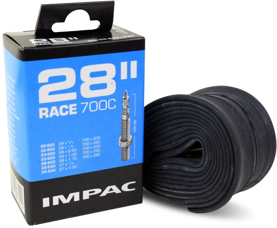 Impac (Schwalbe) Inner Tube SV16 28 tum 28 32-622 SV 40 mm