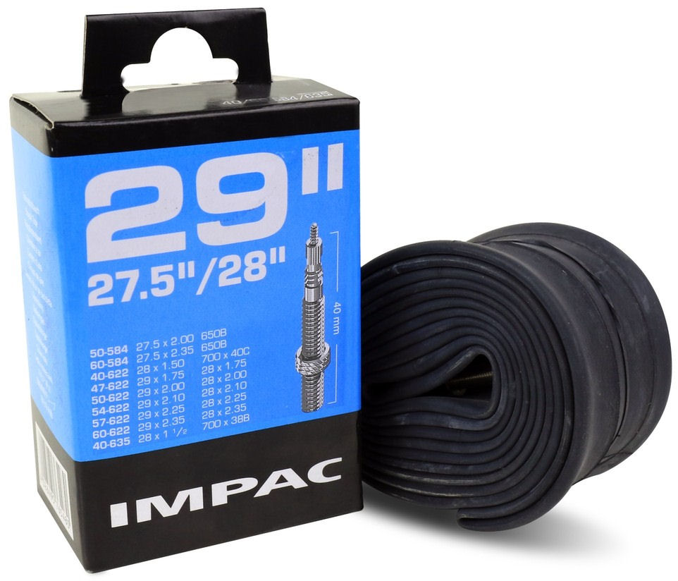 IMPAC (Schwalbe) Inner Tube SV19 28 29 tommer 40 60-622-635 40 mm