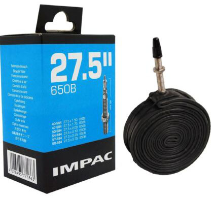 Impac (Schwalbe) Inner Tube SV21 27,5 tum (40 60-584) 40mm