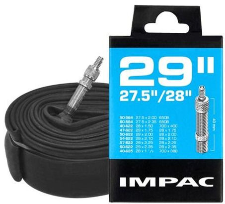 IMPAC (Schwalbe) Notranja cev DV19 28 29 palcev 40 60-622 635 40 mm