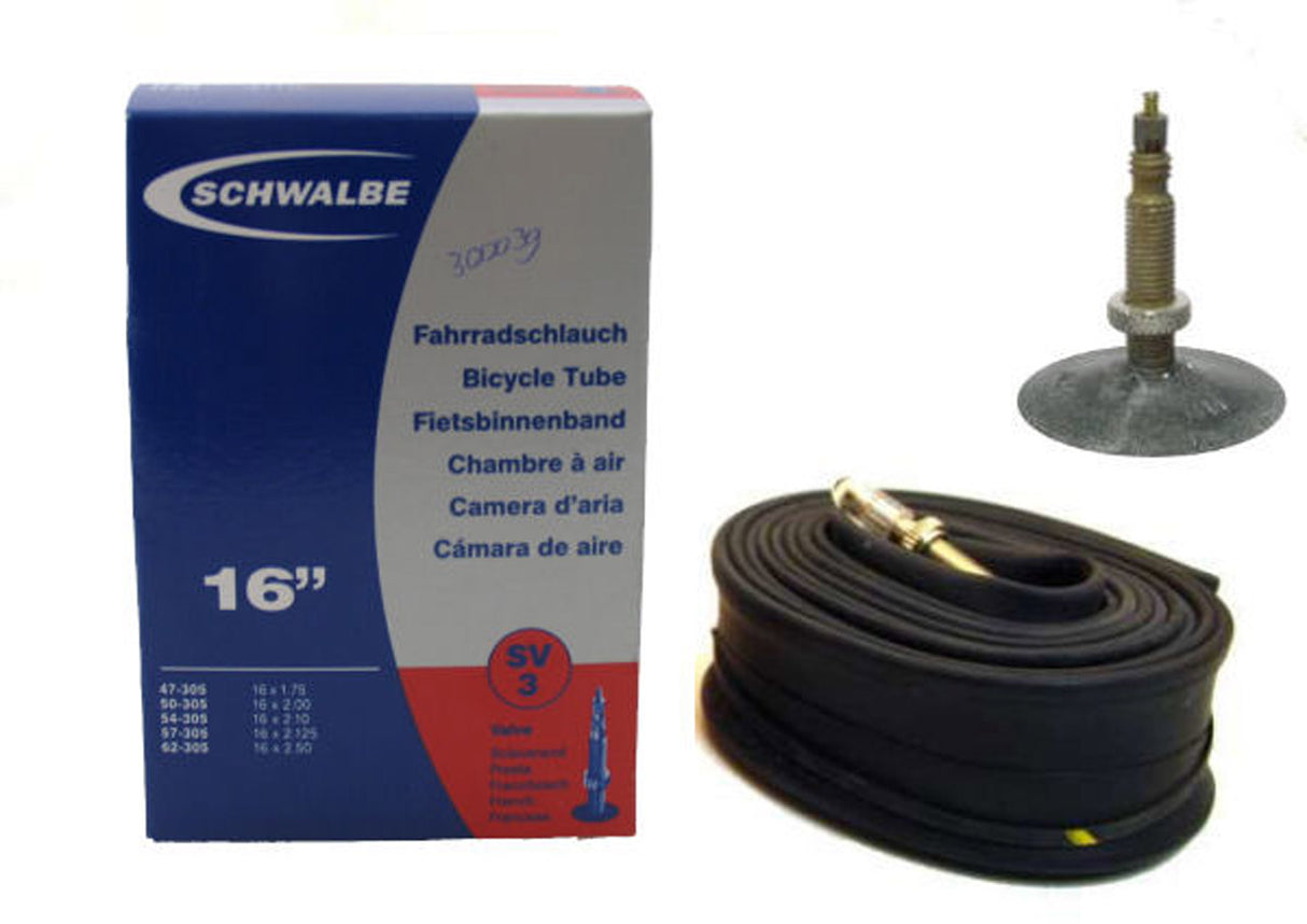 Schwalbe Innenrohr SV3 16 Zoll 47 62-305 SV 40 mm