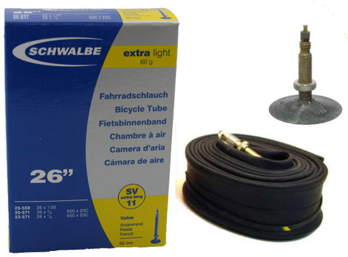 Schwalbe Vnitřní trubice SV11 26 20 25-559 571 60mm Valiel