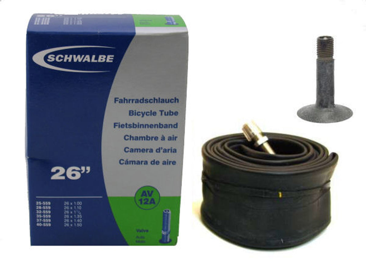 Schwalbe indre rør av12a 26 tommer 25 40-559 av 40 mm